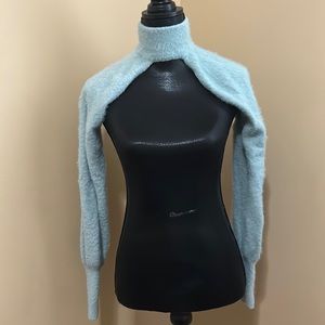 Zara Fuzzy Arm Warmer